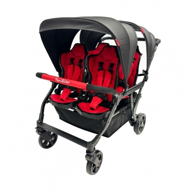 Poussette 4 places assises...
