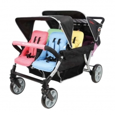 Poussette 6 places Lidoo...