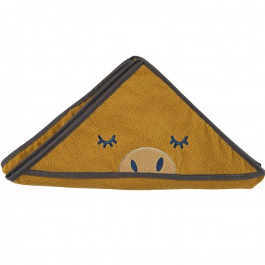 Cape de bain 75x75 cm animaux