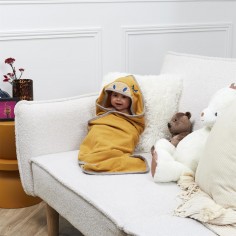 Pack duo cape de bain 75x75... 2