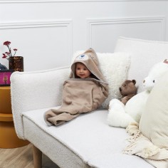 Pack duo cape de bain 75x75... 2