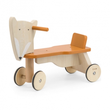 Vélo en bois 4 roues renard - Trixie