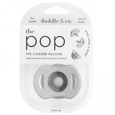Tétine The Pop Doddle & Co - Sucette pour Prématurés à 6 mois  Doddle & Co - 4