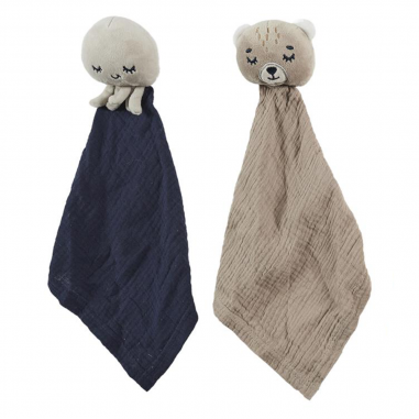 Pack duo doudou mouchoir - Astral