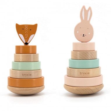 Pack Jumeaux 2 tours d'anneaux à...