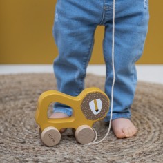 Jouet à tirer en bois - Mr.... 2