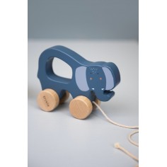 Jouet à tirer en bois -... 2