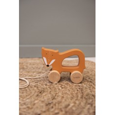 Jouet à tirer en bois - Mr.... 2