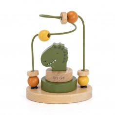 Labyrinthe à perles en bois...