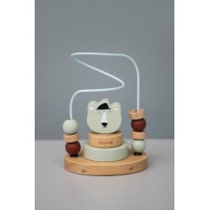 Labyrinthe à perles en bois... 2