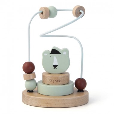 Labyrinthe à perles en bois - Mr....