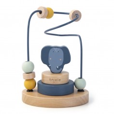 Labyrinthe à perles en bois...