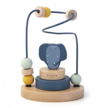 Labyrinthe à perles en bois - Mrs....