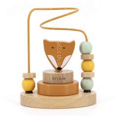 Labyrinthe à perles en bois...