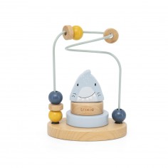 Labyrinthe à perles en bois...