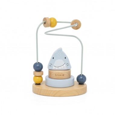 Labyrinthe à perles en bois - Mr....