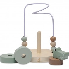 Tour d'empilage en bois à... 2