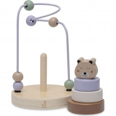 Tour d'empilage en bois à... 2