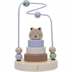 Tour d'empilage en bois à...