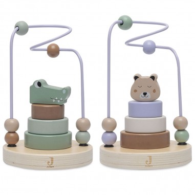 Pack Jumeaux 2 tours d'empilage en...