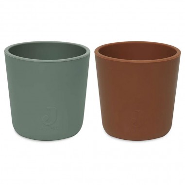 Pack Jumeaux 2 gobelets en silicone...