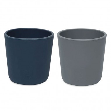 Pack Jumeaux 2 gobelets en silicone...