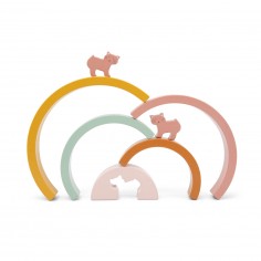 Arc-en-ciel à empiler en... 2