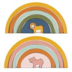 Pack Jumeaux 2 arcs-en-ciel...