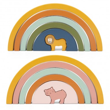 Pack Jumeaux 2 arcs-en-ciel à empiler...