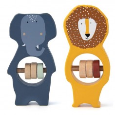 Pack Jumeaux 2 hochets à...