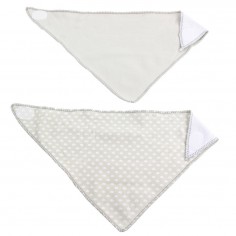 Pack Jumeaux 2 bavoirs... 2