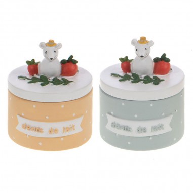 Pack Jumeaux 2 boîtes à dents de lait...