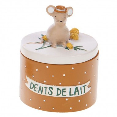 Boîte à dents de lait Mimosa - Amadeus