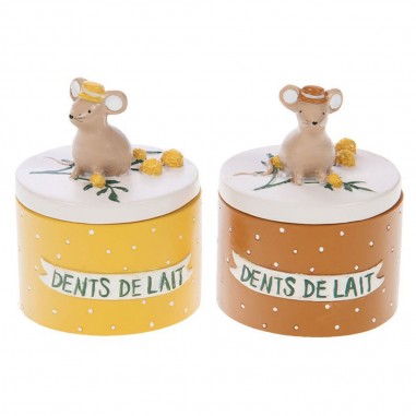 Pack Jumeaux 2 boîtes à dents de lait...