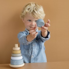 Tour d'anneaux à empiler en... 2