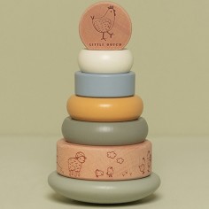 Tour d'anneaux à empiler en... 2