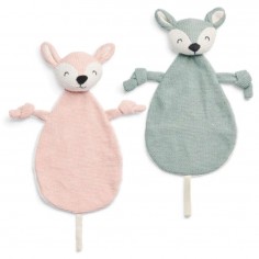 Pack Jumeaux 2 doudous...