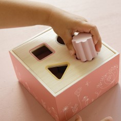 Boîte à formes Fleurs -... 2