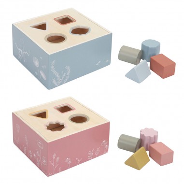 Pack Jumeaux 2 boîtes à formes Fleurs...