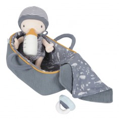 Set couffin et poupon bébé...