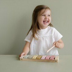 Xylophone en bois rose -... 2