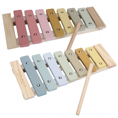 Pack Jumeaux 2 xylophones en bois...