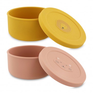 Pack Jumeaux 2 boîtes à collations en...