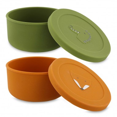 Pack Jumeaux 2 boîtes à collations en...