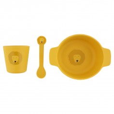 Set repas en silicone - Mr....