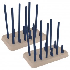 Pack Jumeaux 2 égouttoirs...