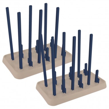 Pack Jumeaux 2 égouttoirs rectangle...