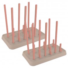 Pack Jumeaux 2 égouttoirs...