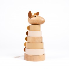 Tour d'anneaux à empiler -...