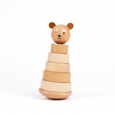 Tour d'anneaux à empiler -...